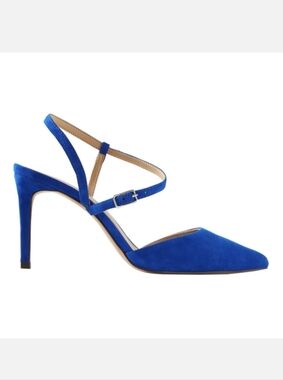 Banana Republic Madison 12 Hour Ankle Strap Pumps Size 10